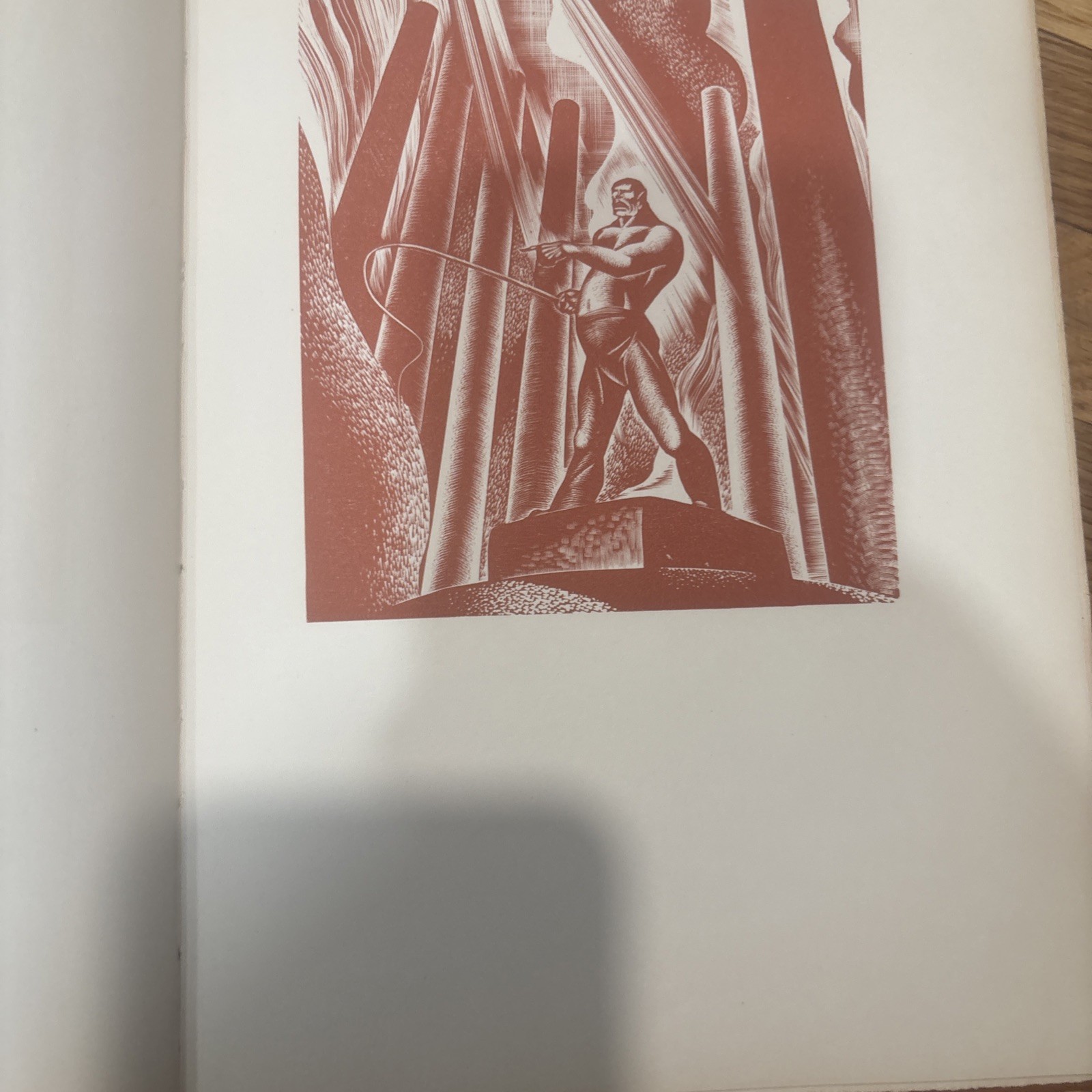 Wild Pilgrimage – Novel in Wood Cuts Lynd Ward 1932 1st Edition