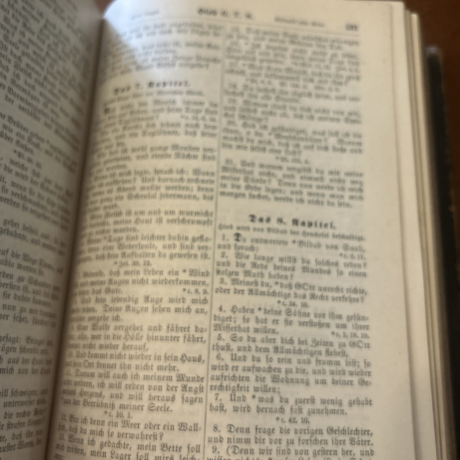 PRISTINE 1904 German Prayer Book/ Bible St. Louis MO Leather Fine Binding VG+