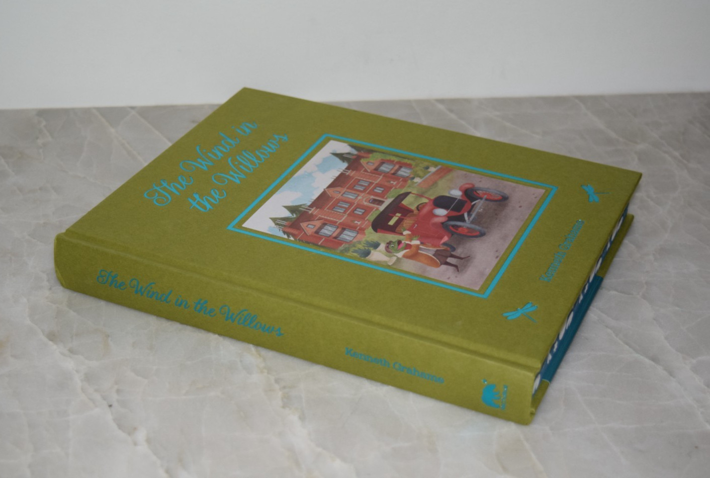 NEW Wind in the Willows Kenneth Grahame Illustrated Longo Hardcover Deluxe