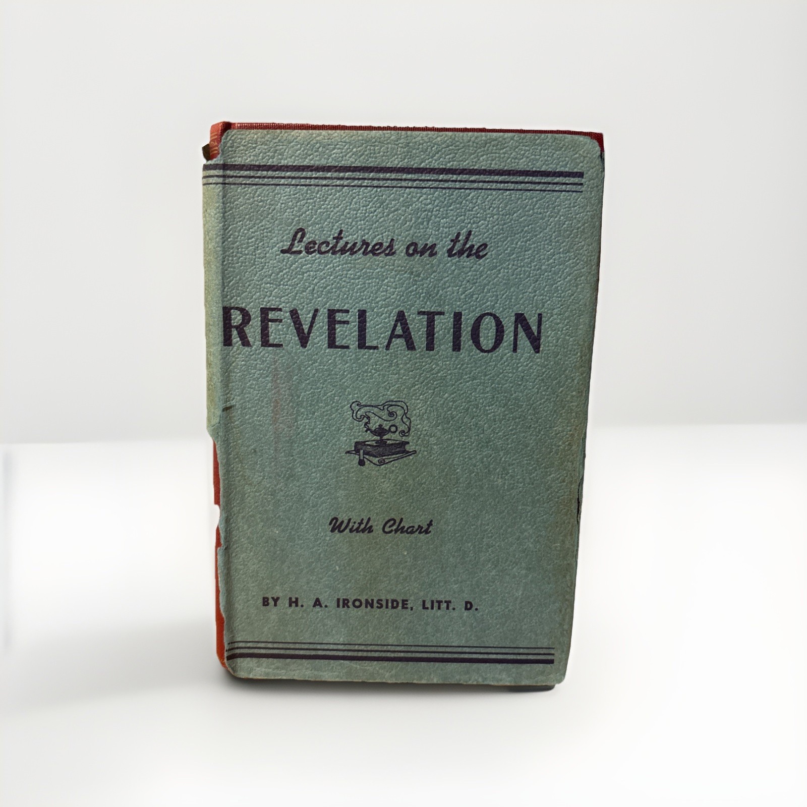 LECTURES ON THE BOOK OF REVELATION by H. A. Ironside 1946 HC Loizeaux Brothers