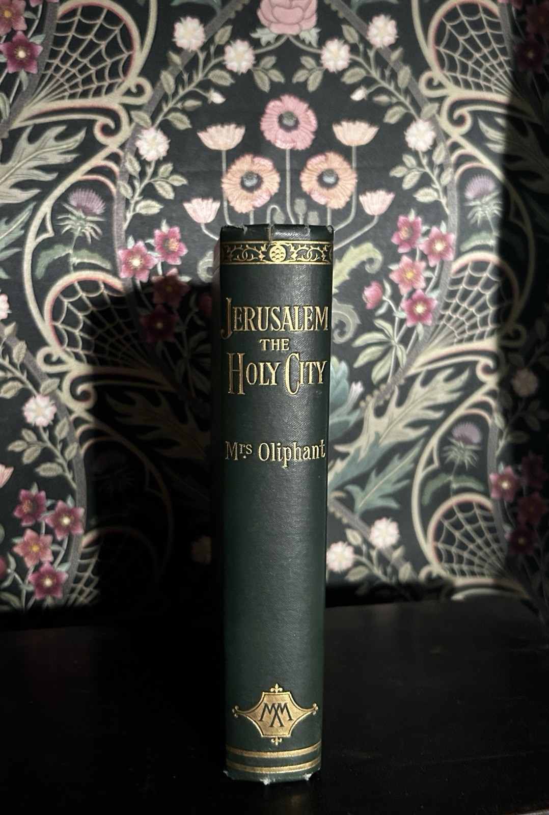 Jerusalem the Holy City 1892 Mrs. Oliphant Antique Israel Book