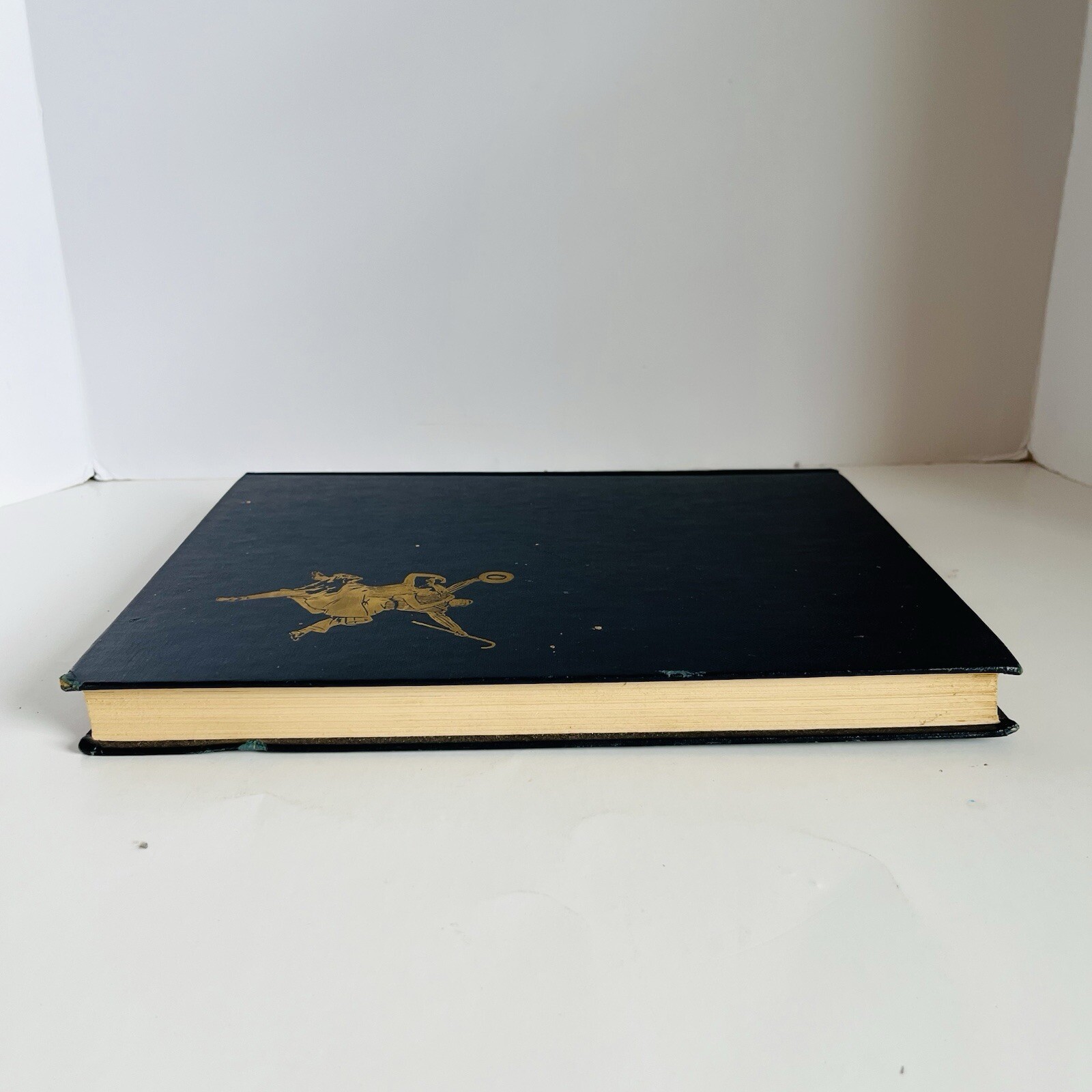 1966 All Talking Singing Dancing John Springer Gene Kelly Vintage Hardcover Book