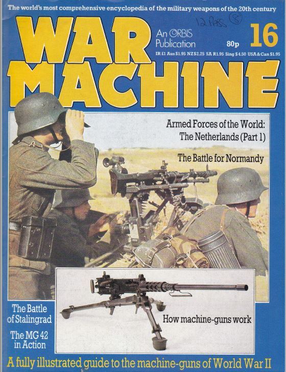 WAR MACHINE MAGAZINE 144 Select Issue Collection On USB Flash Drive