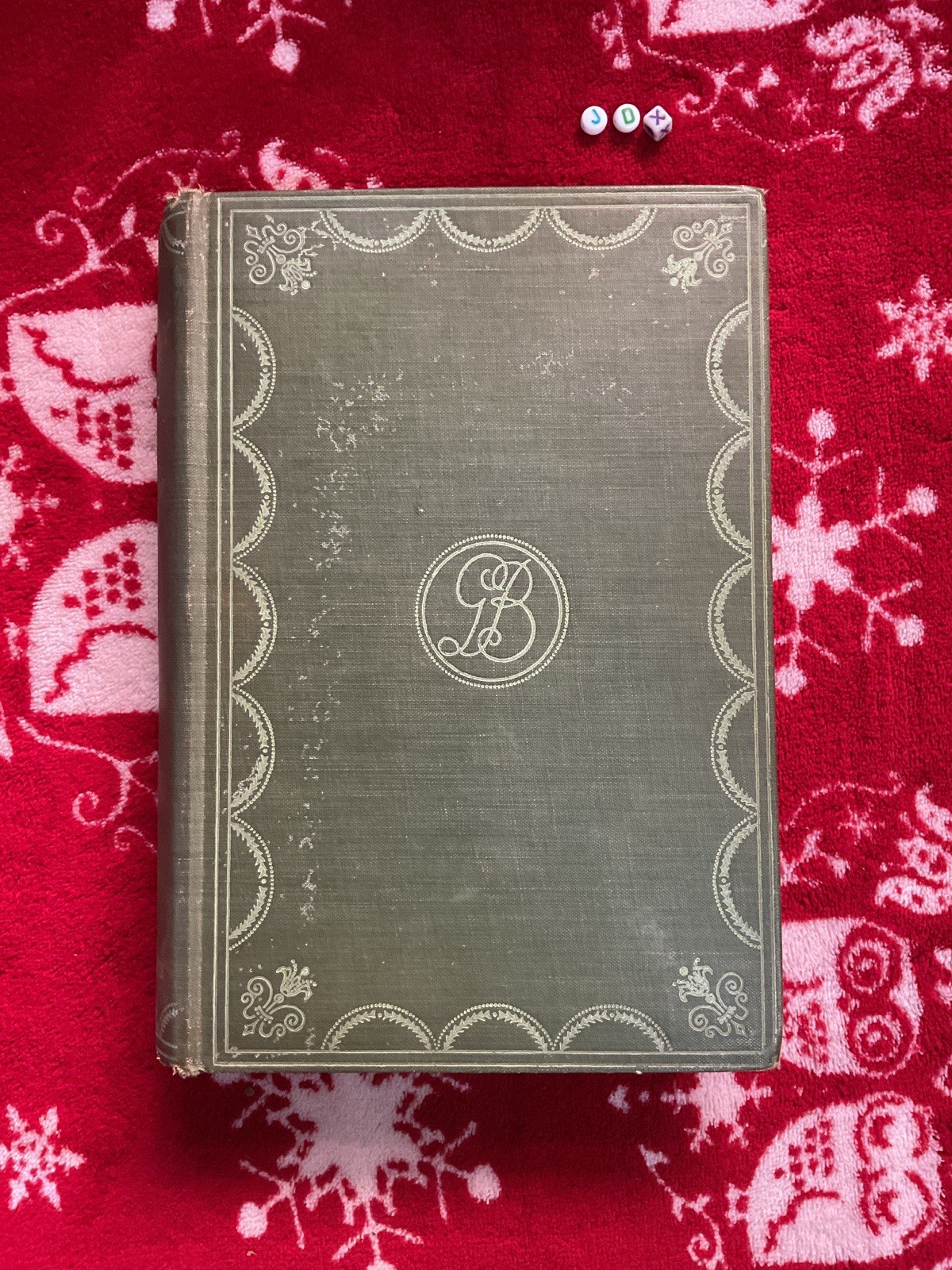 SCARCE 1900 The Romany Rye George Borrow , RARE UNUSUAL SEE DESCRIPTION