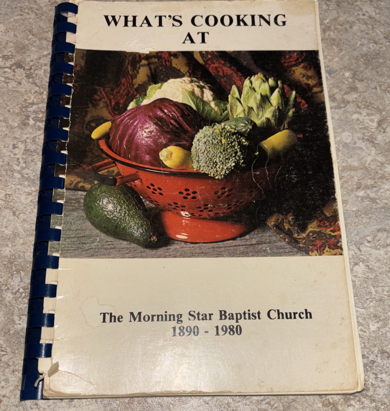 What’s Cooking at morning star Baptist church Baltimore Maryland Samuel Ray
