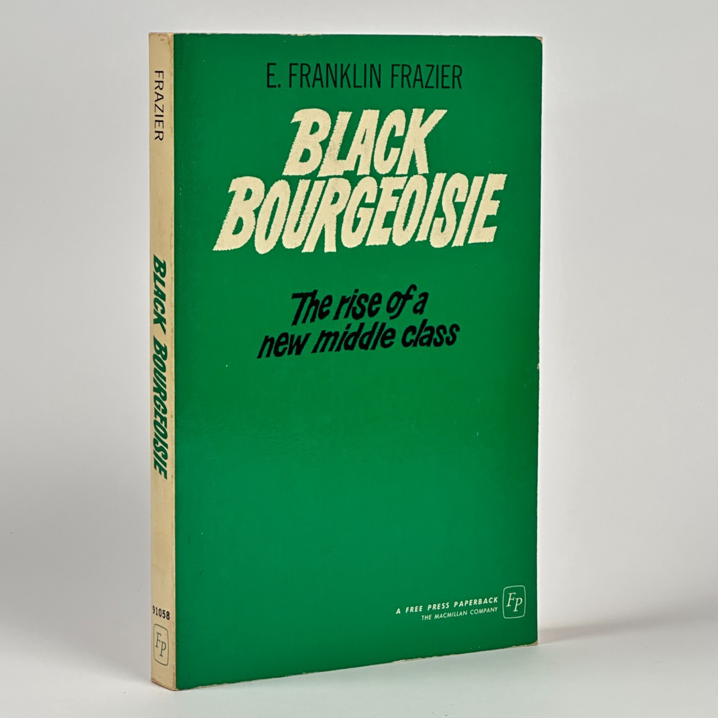 1965 African American Sociology „Black Bourgeoisie“ Frazier (Paperback)
