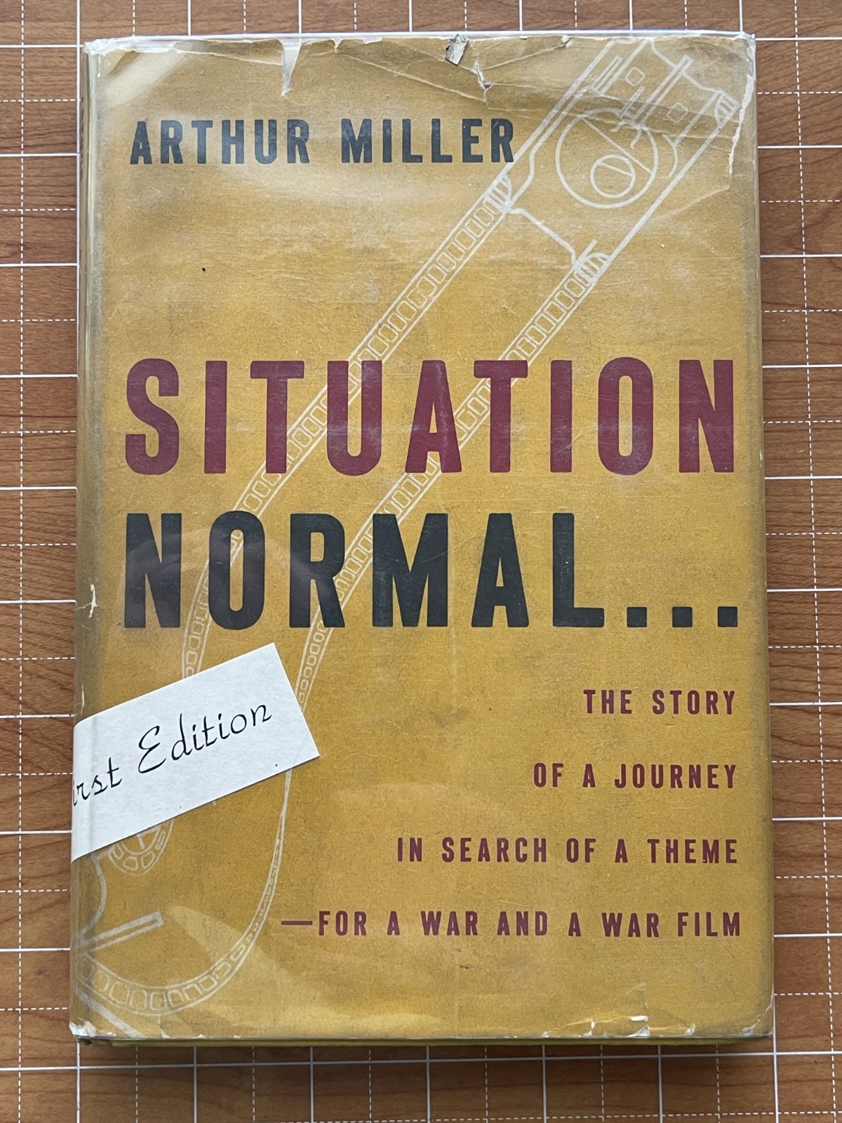 ARTHUR MILLER FIRST EDITION SITUATION NORMAL