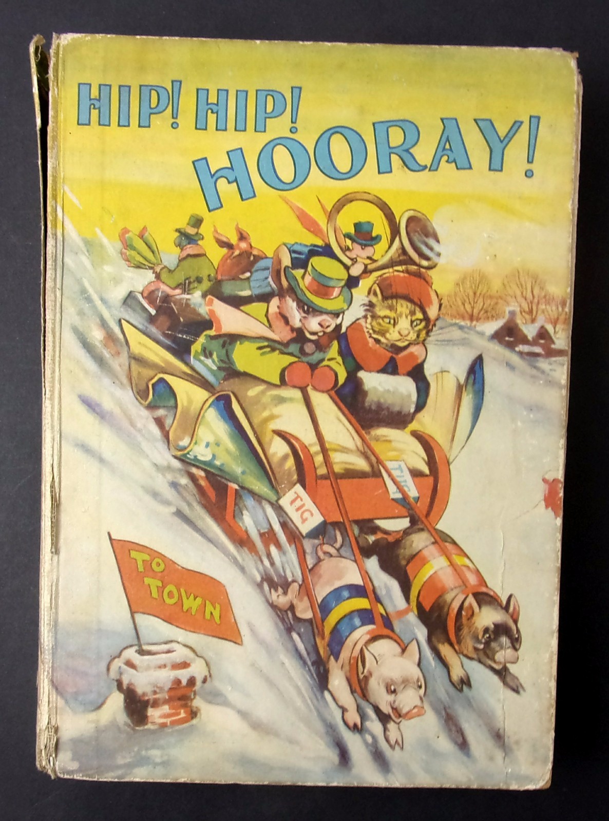 Hip! Hip! Hooray! – early 20c Children’s Illustrated story book John F Shaw