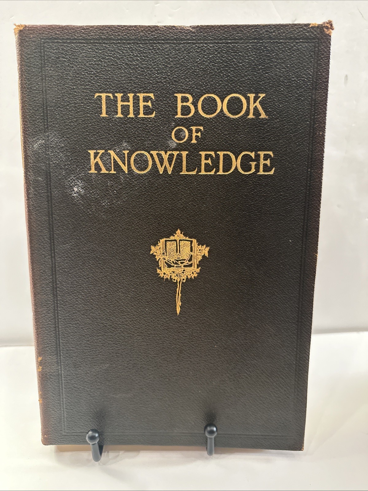 Vintage The Book Of Knowledge The Grolier Society VOL. 9; 1923 Over 100 Yrs Old