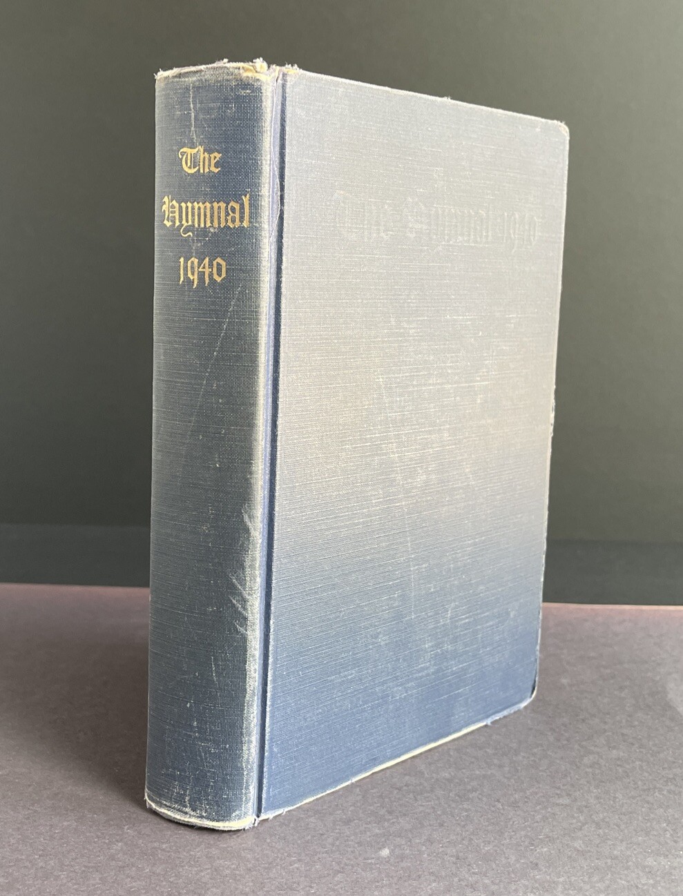 Vintage 1961 „THE HYMNAL“ – Protestant Episcopal Church – Hardcover Musical Book