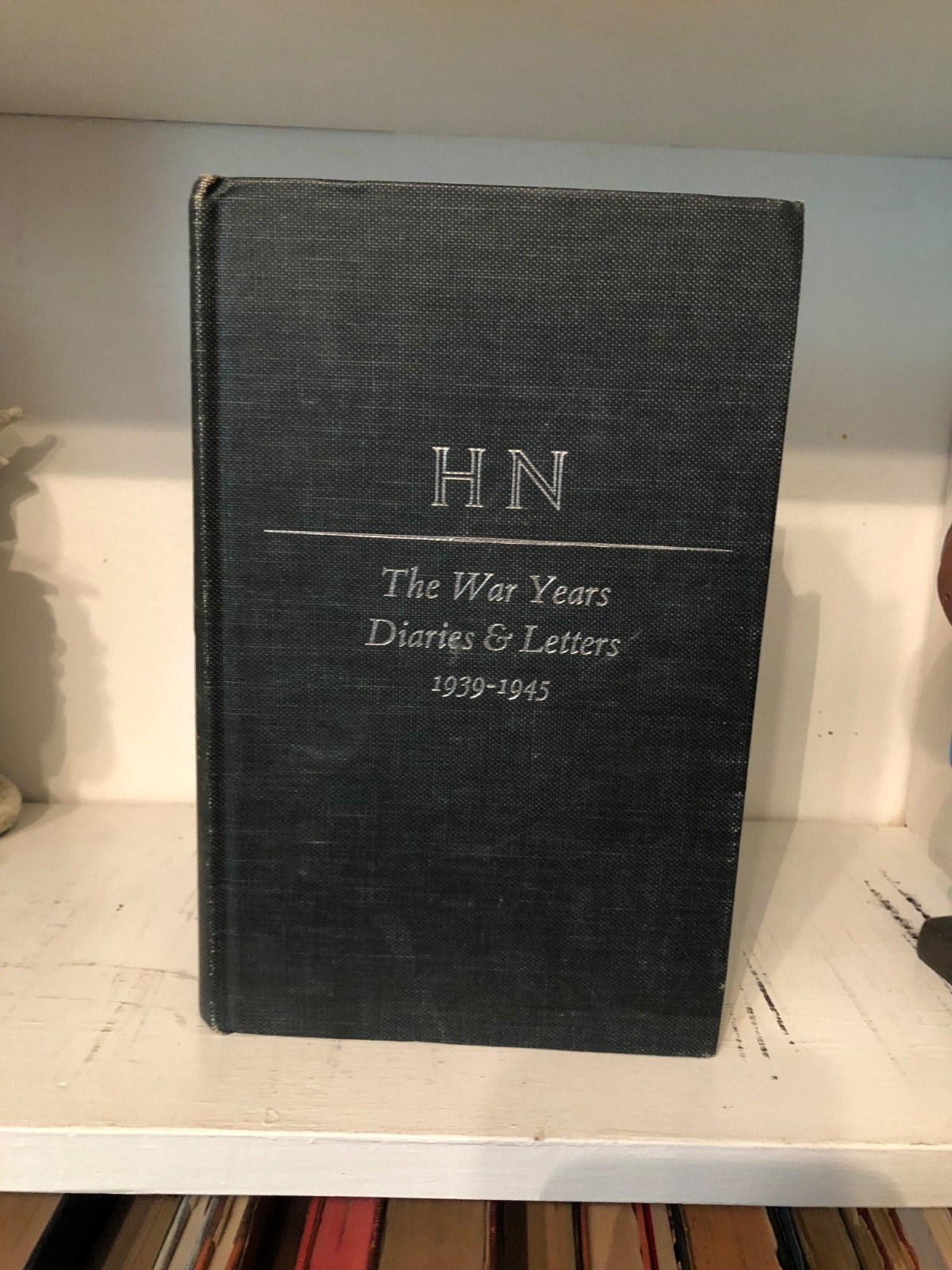 Harold Nicholson The War Years 1939-1945 Vol 2 Diaries and Letters Hardback Book