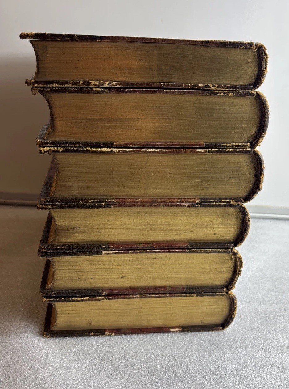 1875-1877 vol I-V & Wheatley The Diary and Correspondence of Samuel Pepys