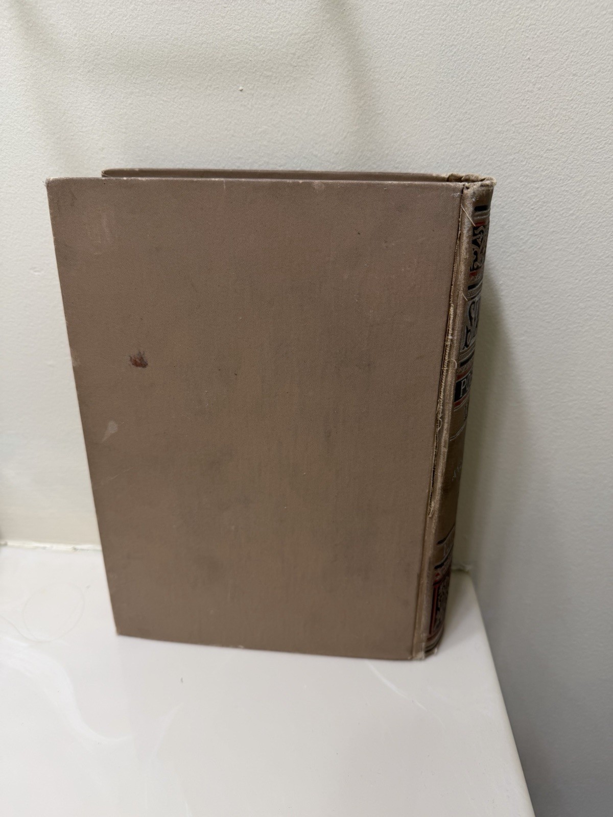 WILLIAM SHAKESPEARE Complete Works ANTIQUE BOOK Porter Coates 1800s Illustrated