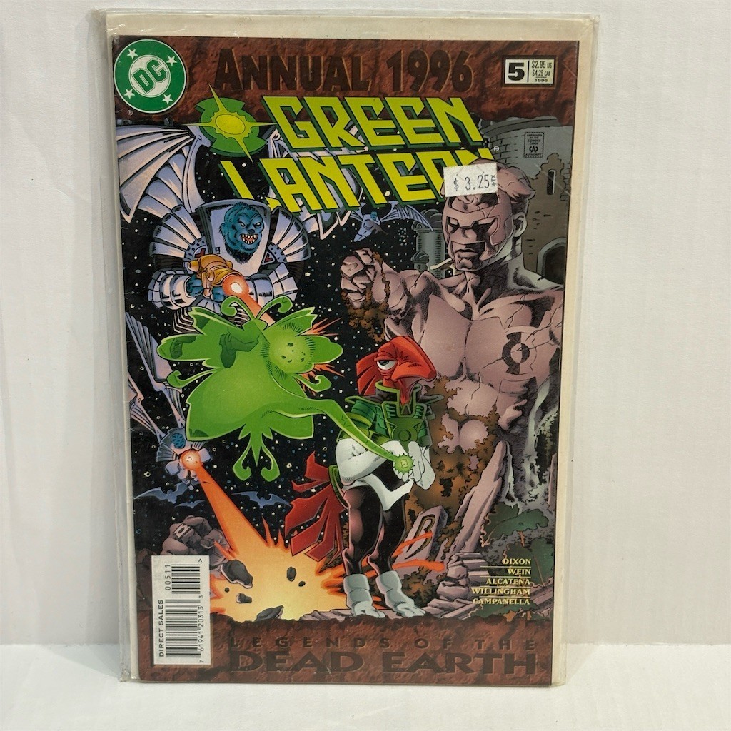 Green Lantern Annual #5 1996 DC Comics Single Issue Comic Book Bagged