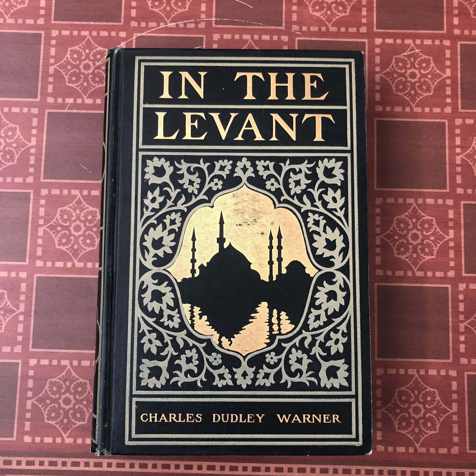 In the Levant Charles Dudley Warner 1892 HOUGHTON MIFFLIN & CO.