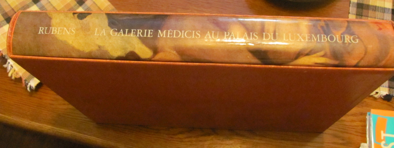 PP Rubens – La Gallerie Medicis Au Palais Du Luxembourg HC w/ Slip Art Book 1969
