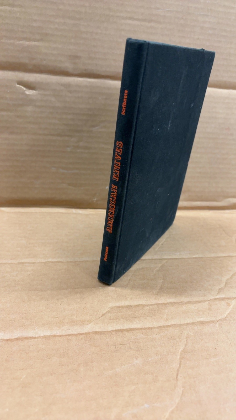 American Knives Harold L. Peterson Hardcover 1958