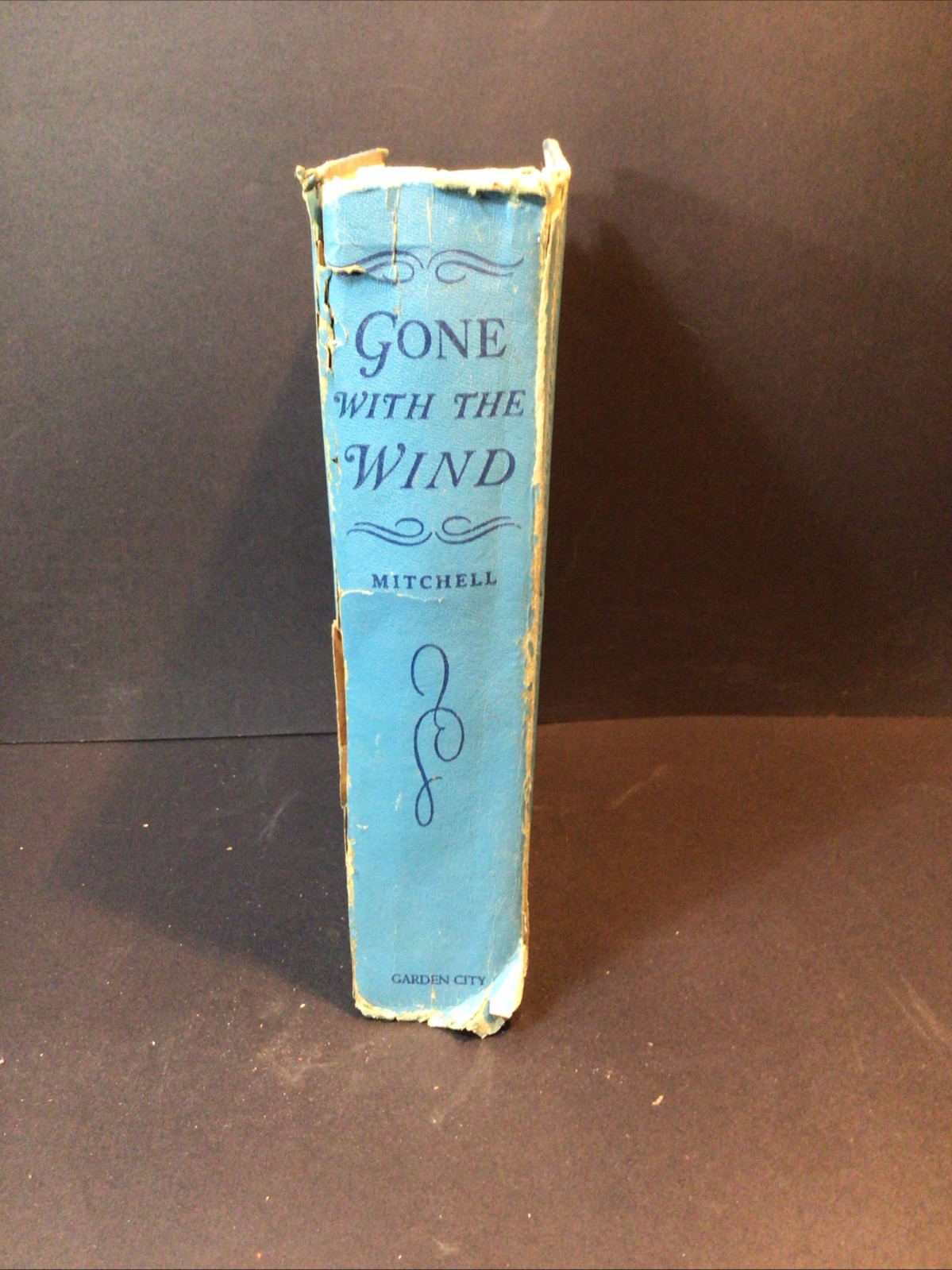 Gone With The Wind Margaret Mitchell Garden City Books 1954 Hardcover Book