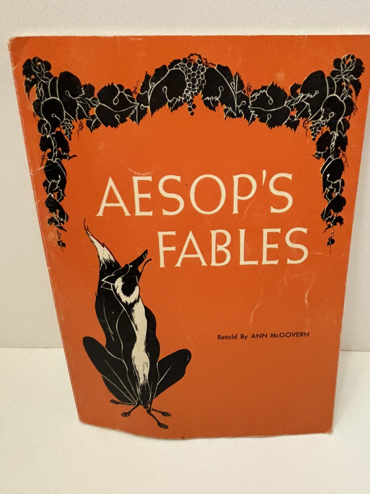 AESOP’S FABLES 1974 Vintage Scholastic Paperback Ann McGovern