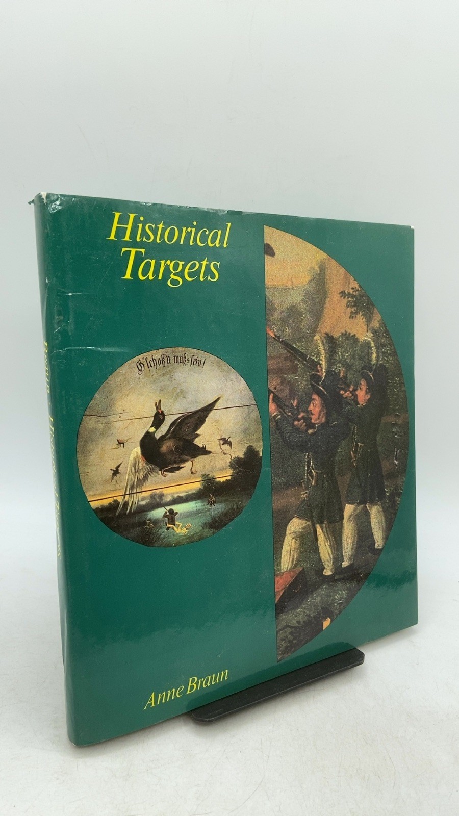Historical Targets Anne Braun Hardcover English Edition 1983