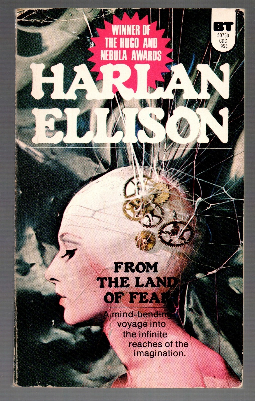 From the Land of Fear Harlan Ellison 1974 Belmont clockwork cover Soldier