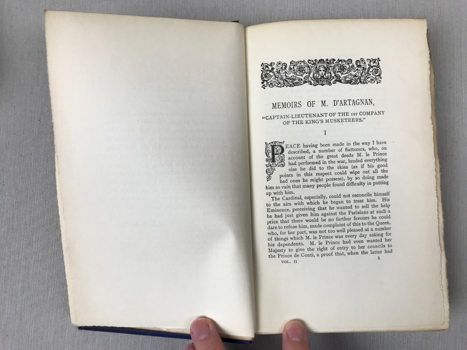 1899 MEMOIRS OF D’ARTAGNAN, 1st Co. of the King’s Musketeers English Translation
