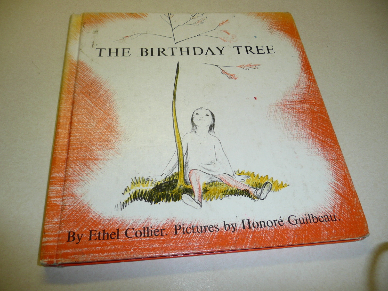 The Birthday Tree by Ethel Collier vintage Young Folks Books hardcover