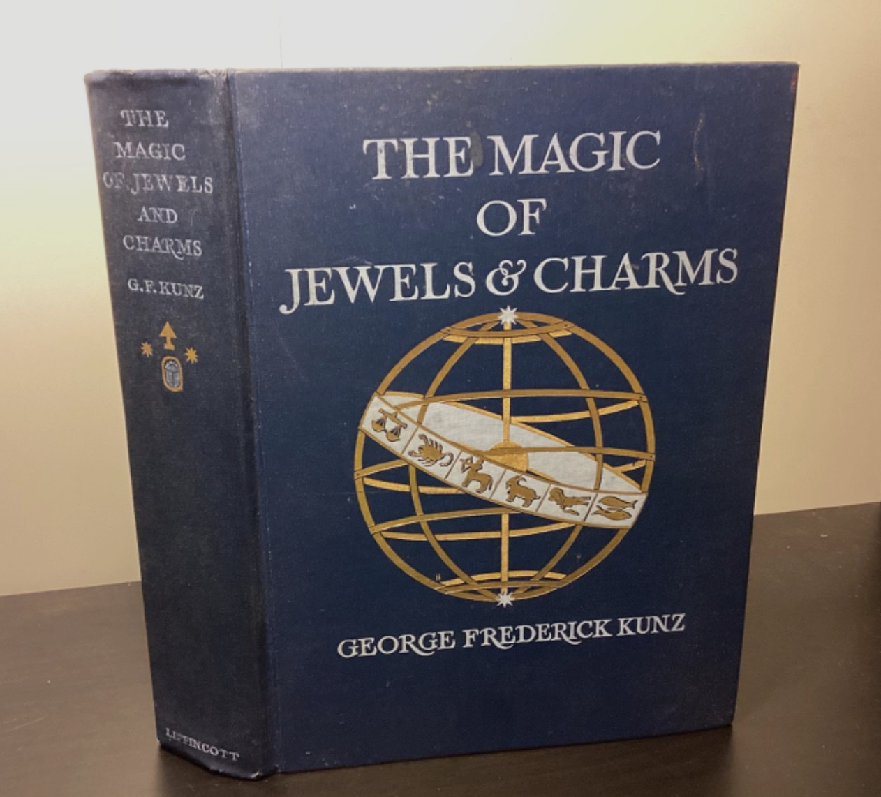 1915 The Magic Of Jewels And Charms – George Frederick Kunz – Illustrated