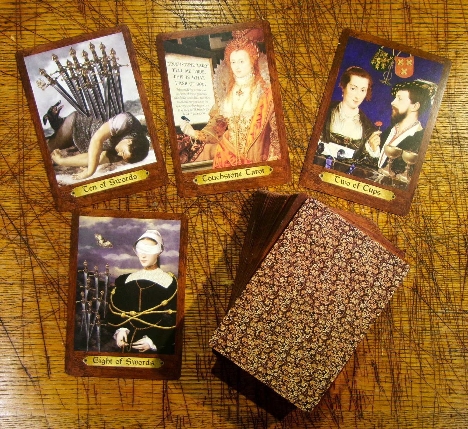 Kat Black / Touchstone Tarot 2009
