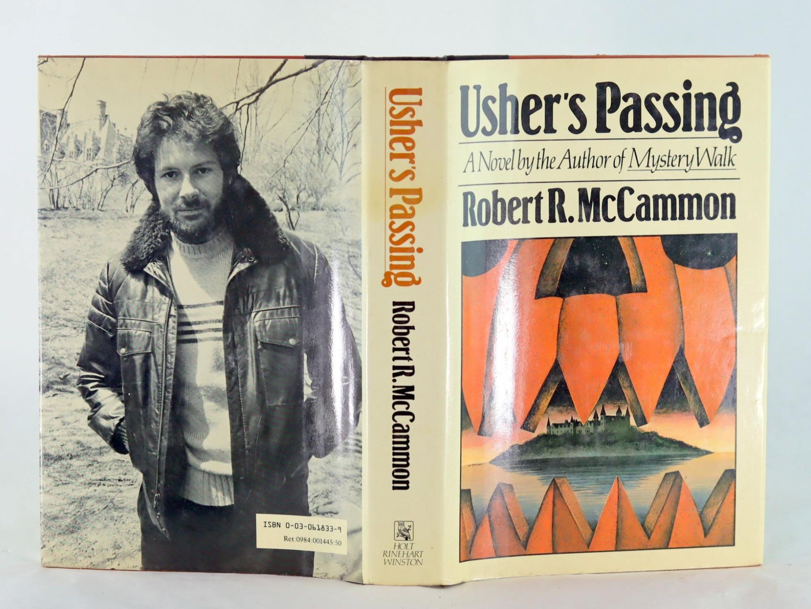 Robert McCammon 1st Ed 1984 Usher’s Passing Hardcover w/Dustjacket