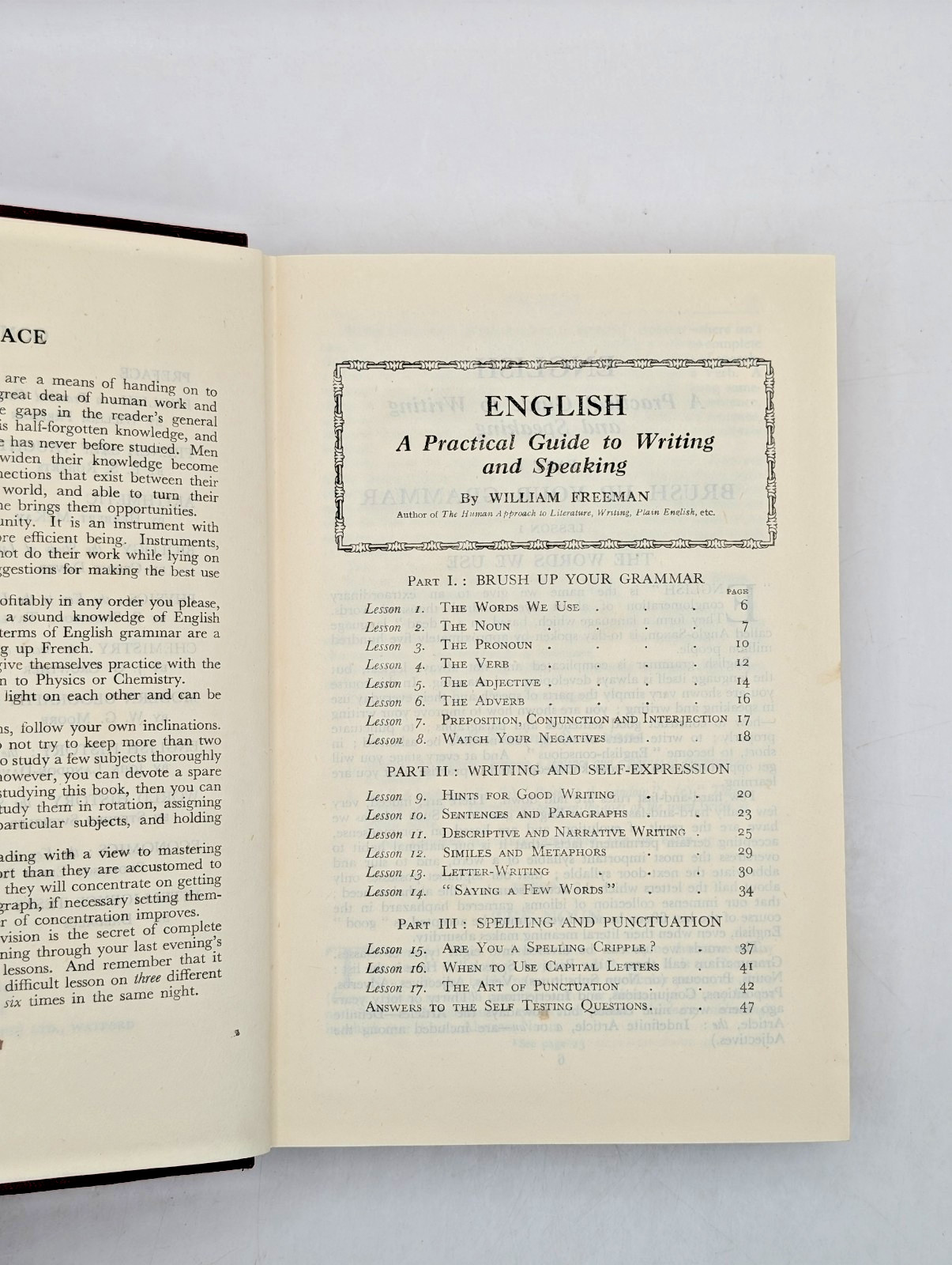 The Complete Self Educator Various Authors Odhams Press Limited Hardback 1946