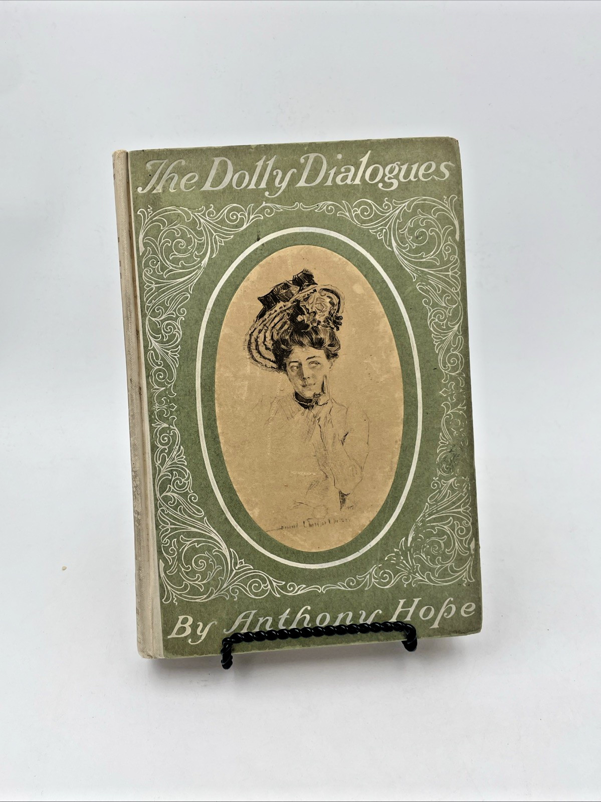 The Dolly Dialogues Anthony Hope 1901 Vintage Hardcover R.H. Russell