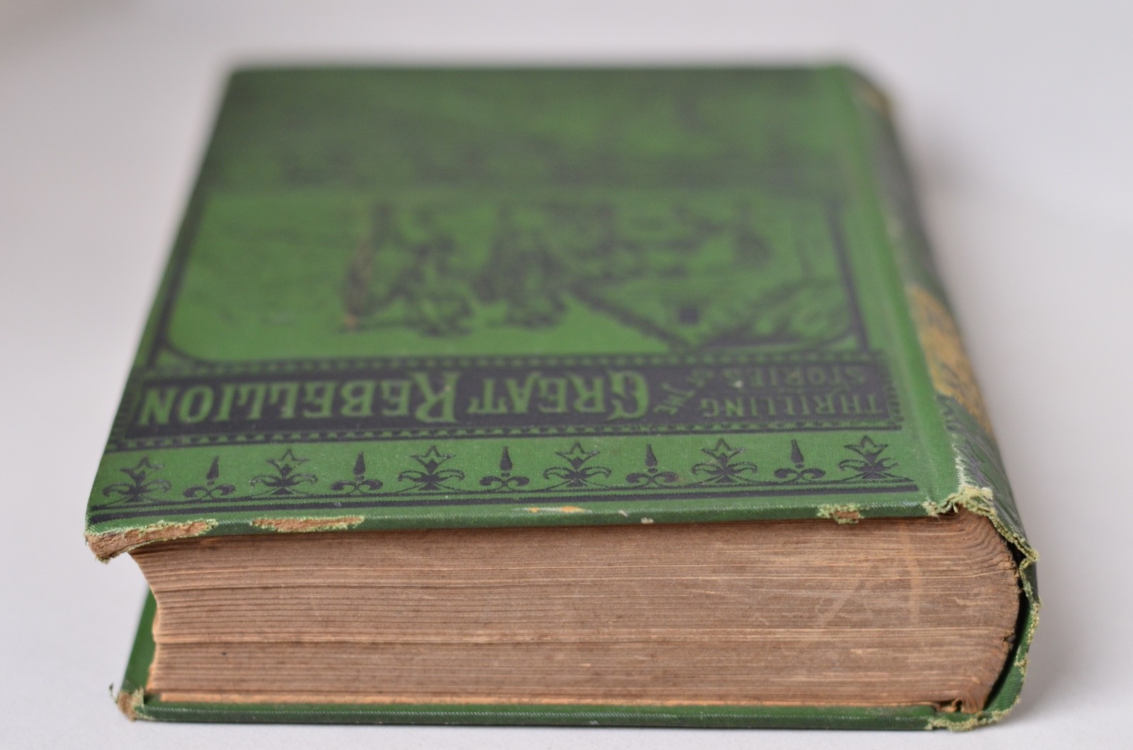 Antique Thrilling Stories of the Great Rebellion by Lt. Col. Charles Greene 1880