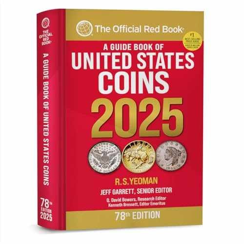 A Guide Book of United States Coins – Hardcover, by Garrett Jeff – Very Good