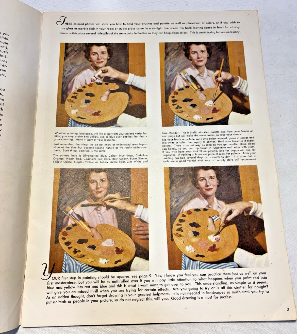 Vintage – How to Mix Colors and Materials To Use by Walter T. Foster