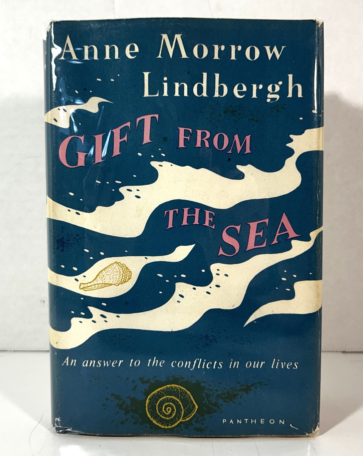 Gift from the Sea by Anne Morrow Lindbergh 1955 1st Edition 2nd Printing