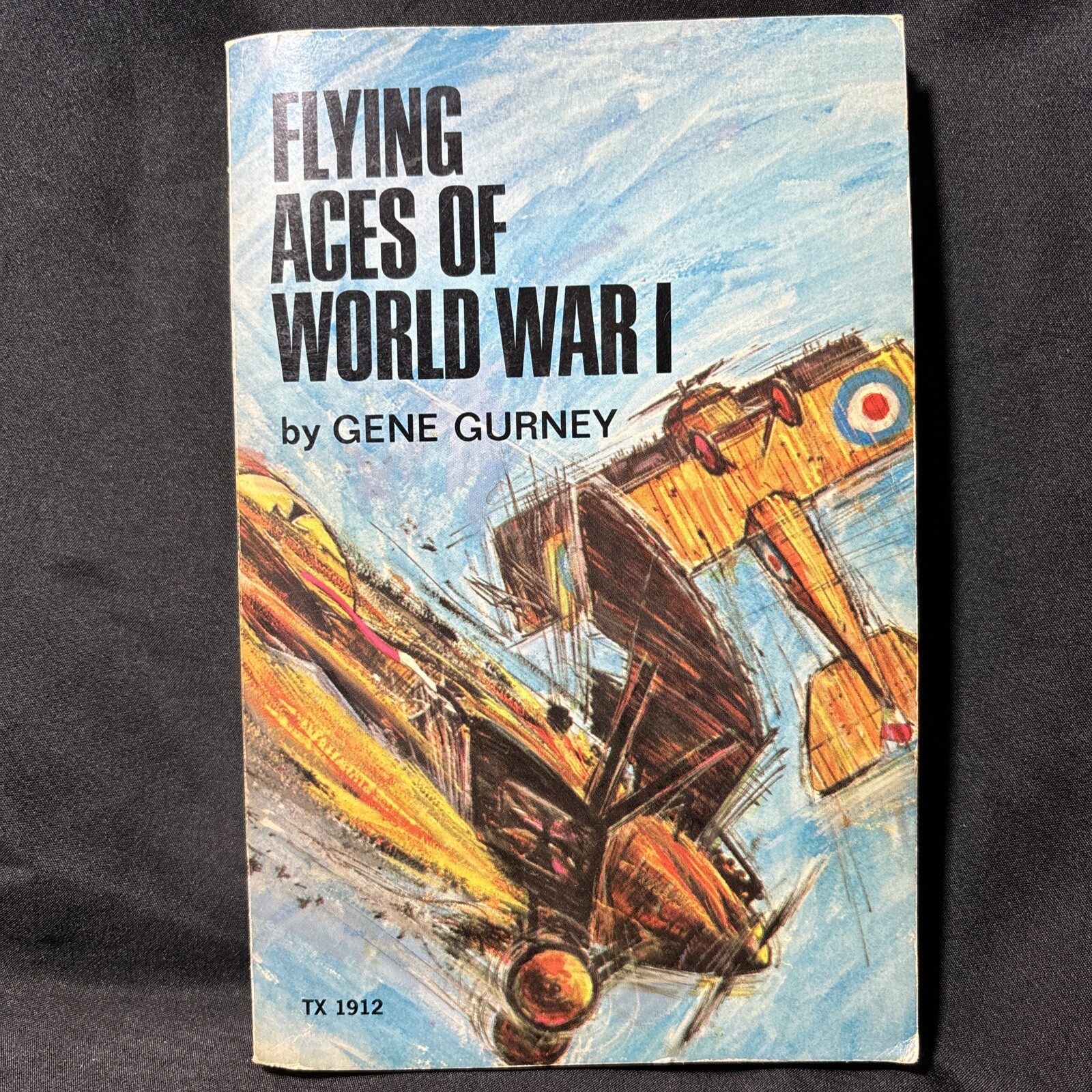 Flying Aces Of World War One Gene Gurney First Edition