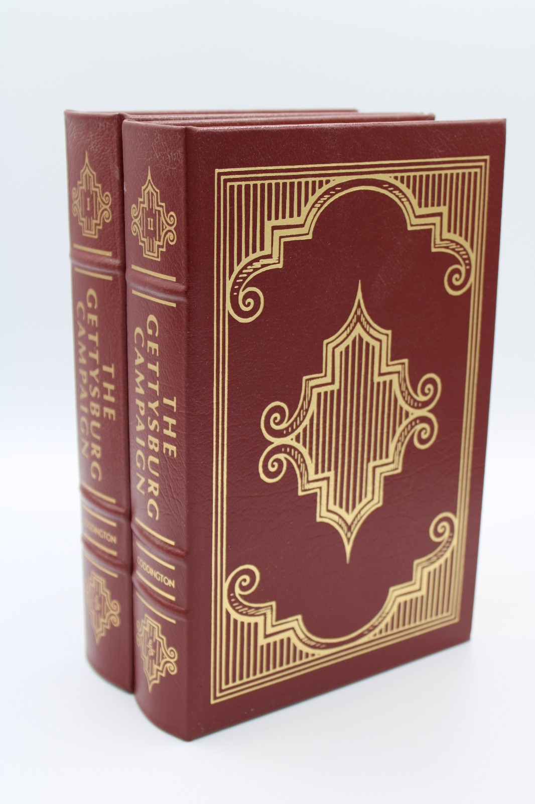 Easton Press Military History The Gettysburg Campaign / Coddington 2 Vol. FINE!