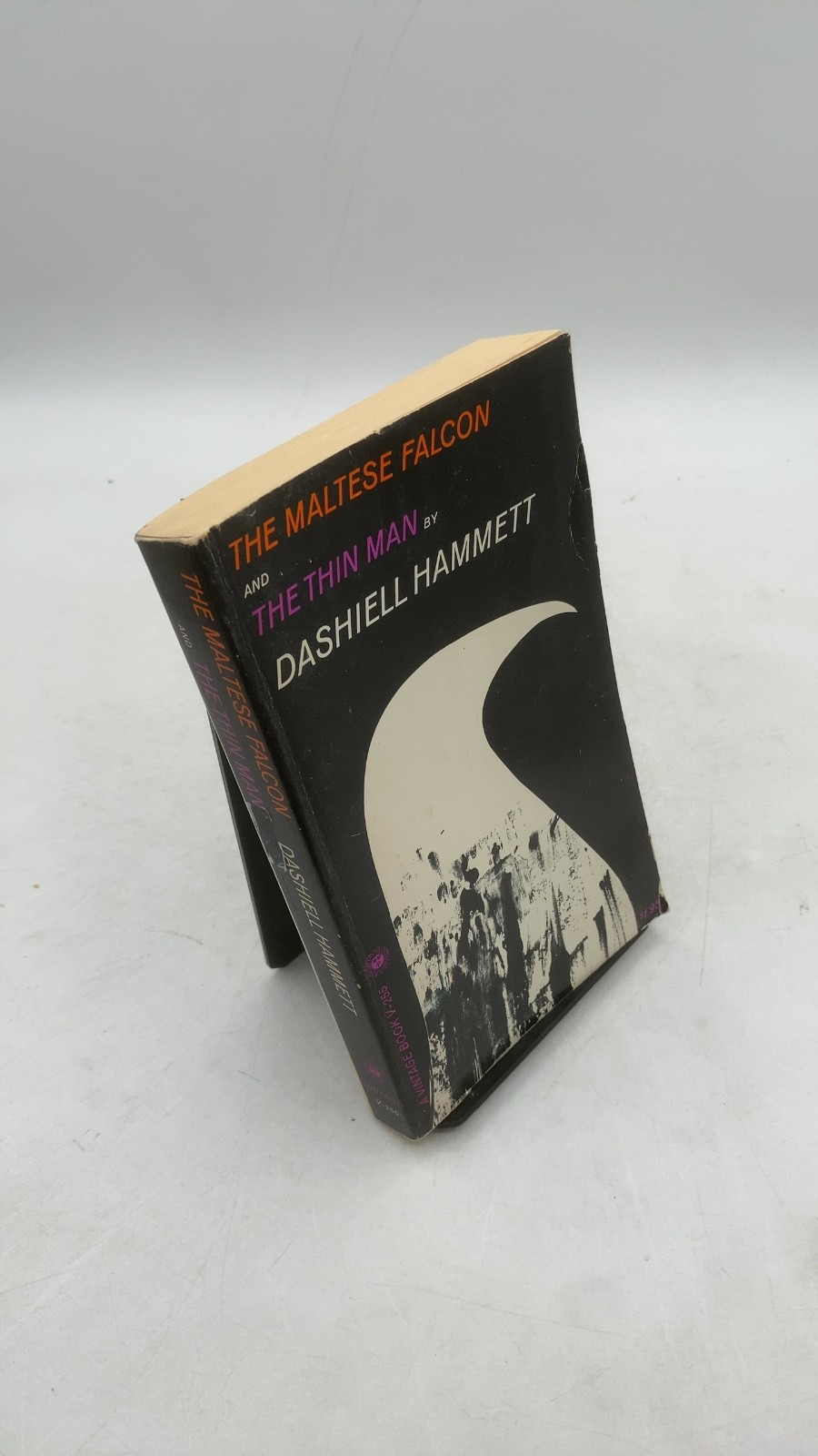 The Maltese Falcon & The Thin Man Dashiell Hammett Paperback First Vintage Ed…