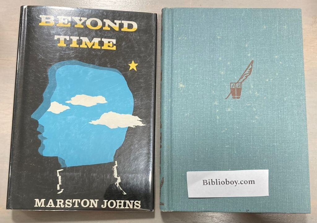 Beyond Times Marston Johns Arcadia House 1966 1st ed. Science Fiction Novel