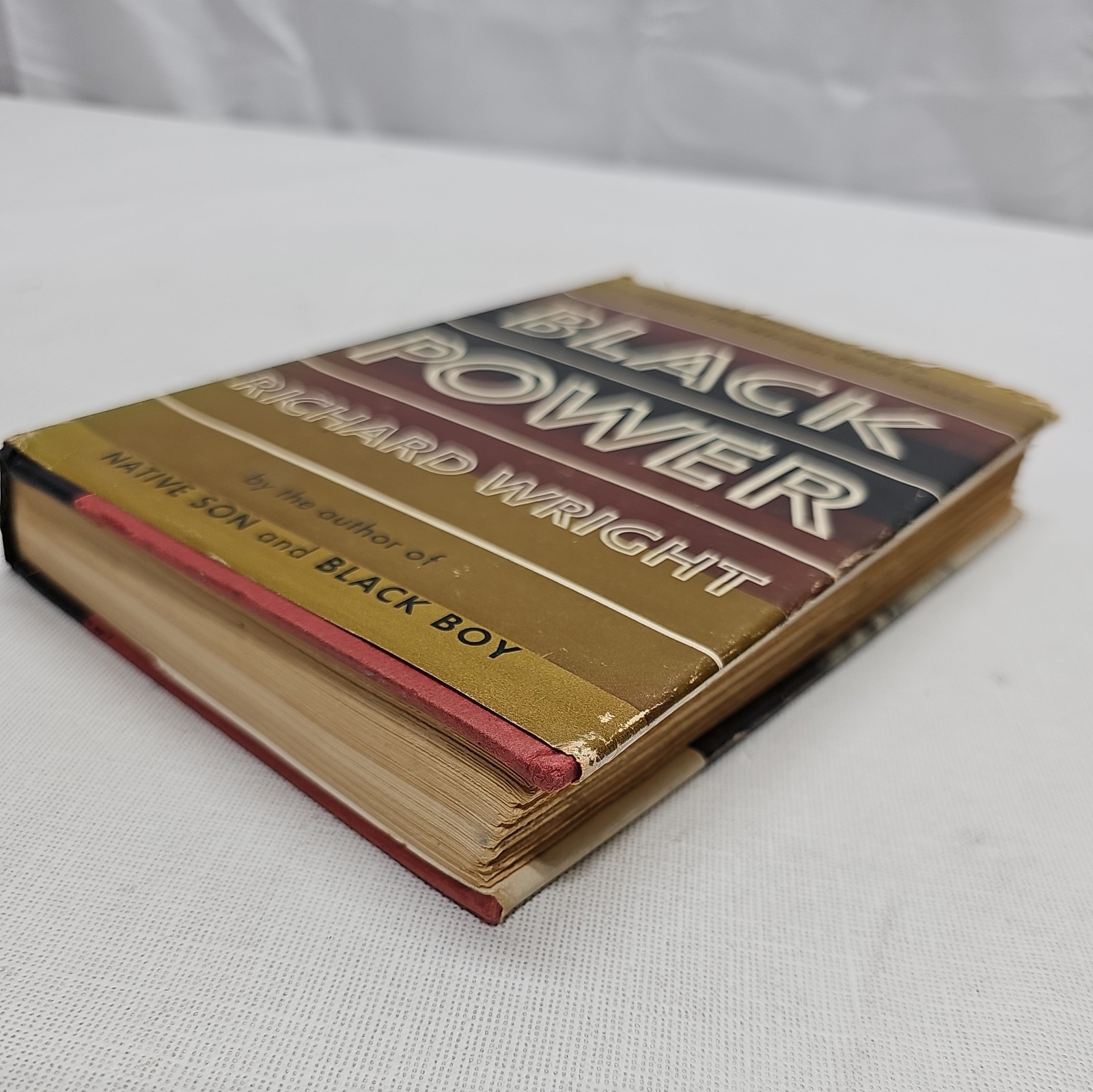 BLACK POWER – Richard Wright – 1964 HCDJ First Edition Book