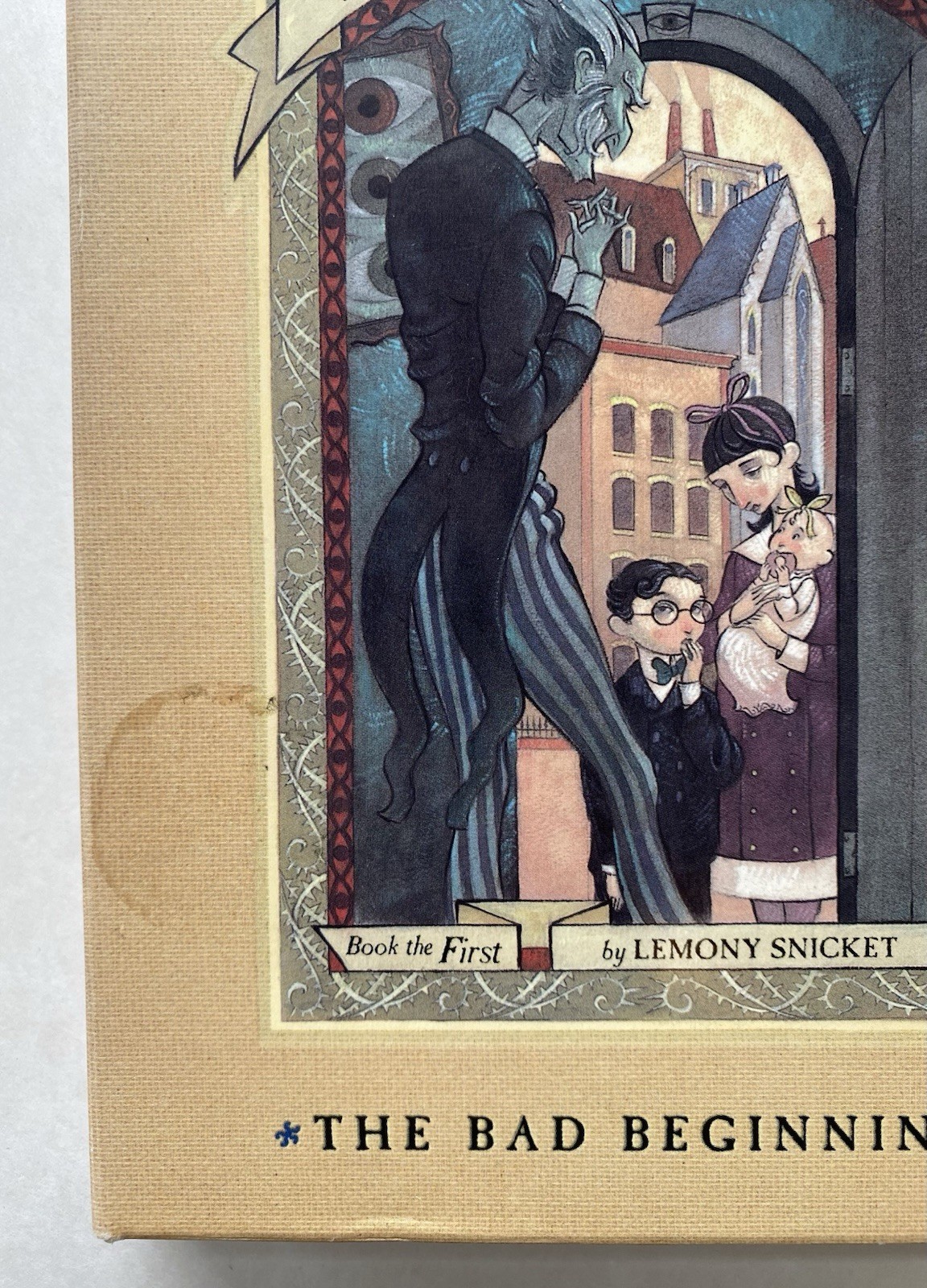 The Bad Beginning Rare (Boxed) Edition ~ Lemony Snicket SIGNED First Edition 1/1