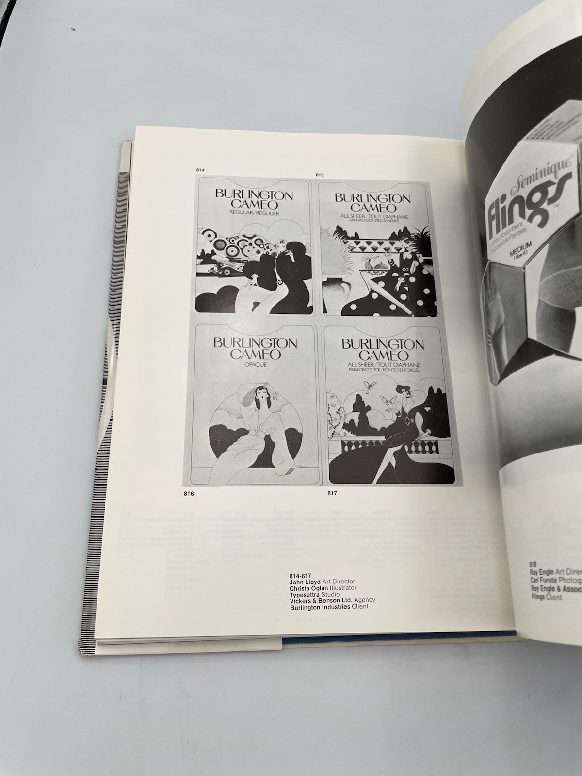 HAUSMAN, FRED [DESIGNER] Creativity 4 : a photographic review of Creativity ’74