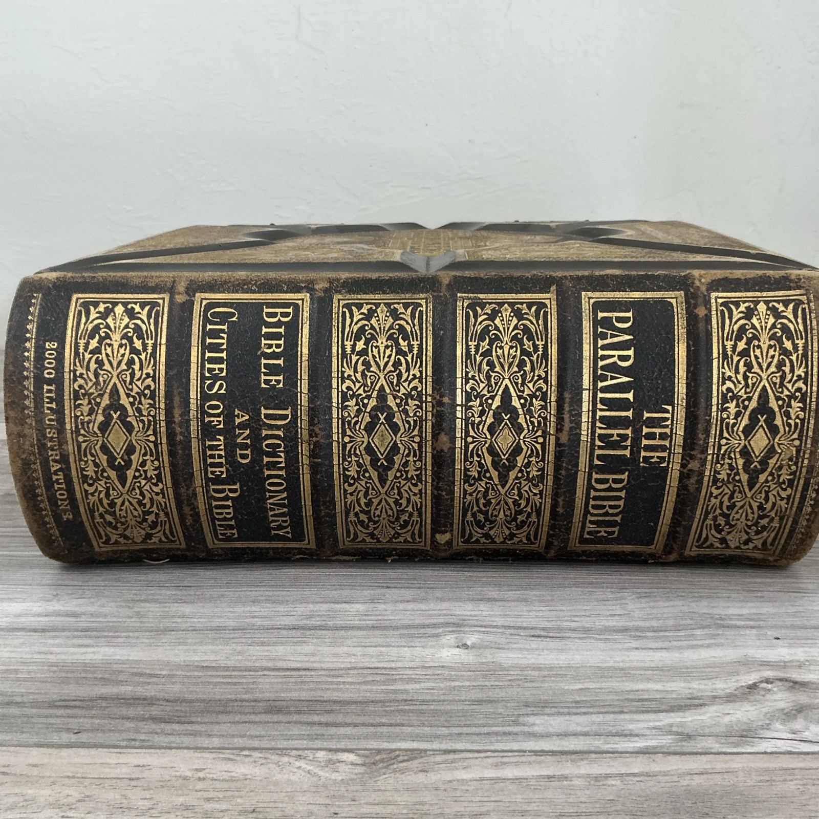 The Parallel Bible Old & New Testaments 2000 Illustrations 1885