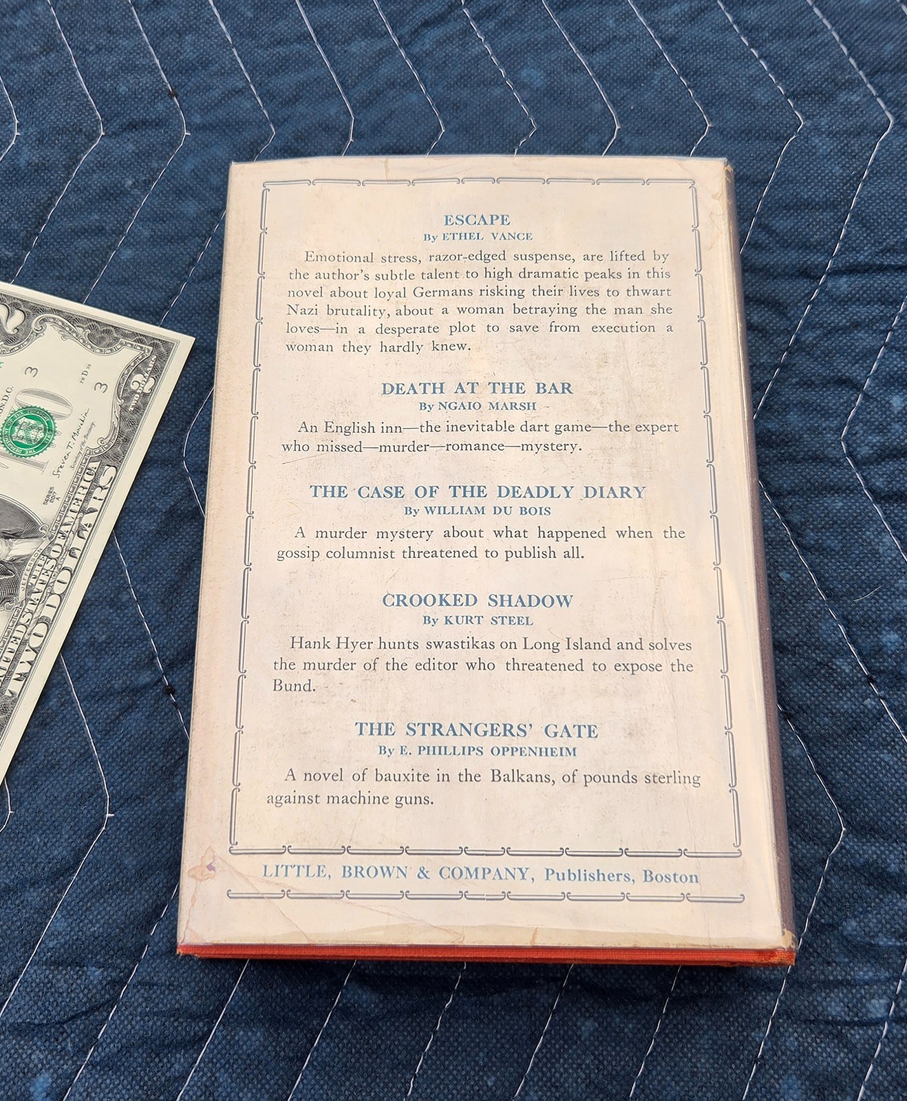 B.M. BOWER – SWEET GRASS – 1940 First Edition Hardcover Dust Jacket Western