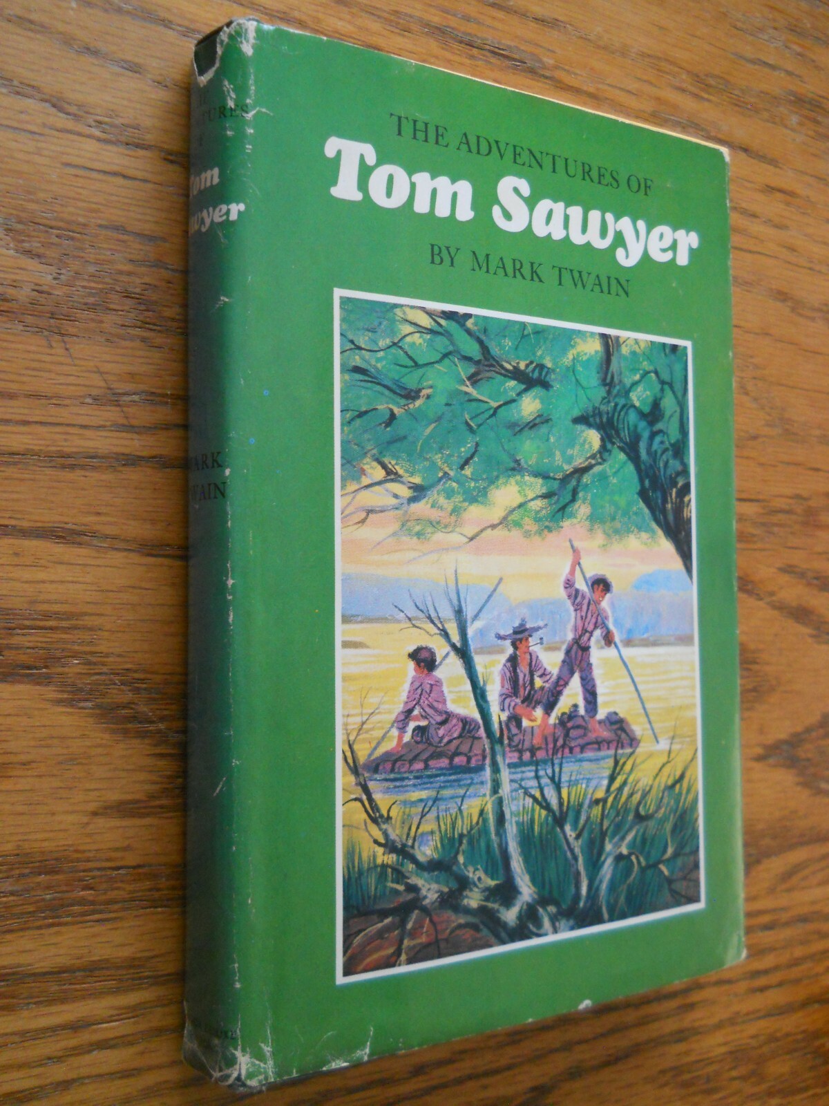THE ADVENTURES OF TOM SAWYER MARK TWAIN VINTAGE 1954 ILLUSTRATED RICHARD POWERS
