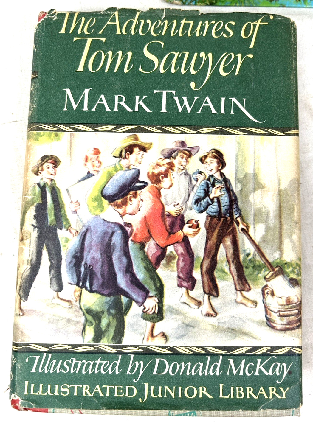 Lot Of 4 Vintage 1940 – 1950’s Era Children’s Young Adults Books