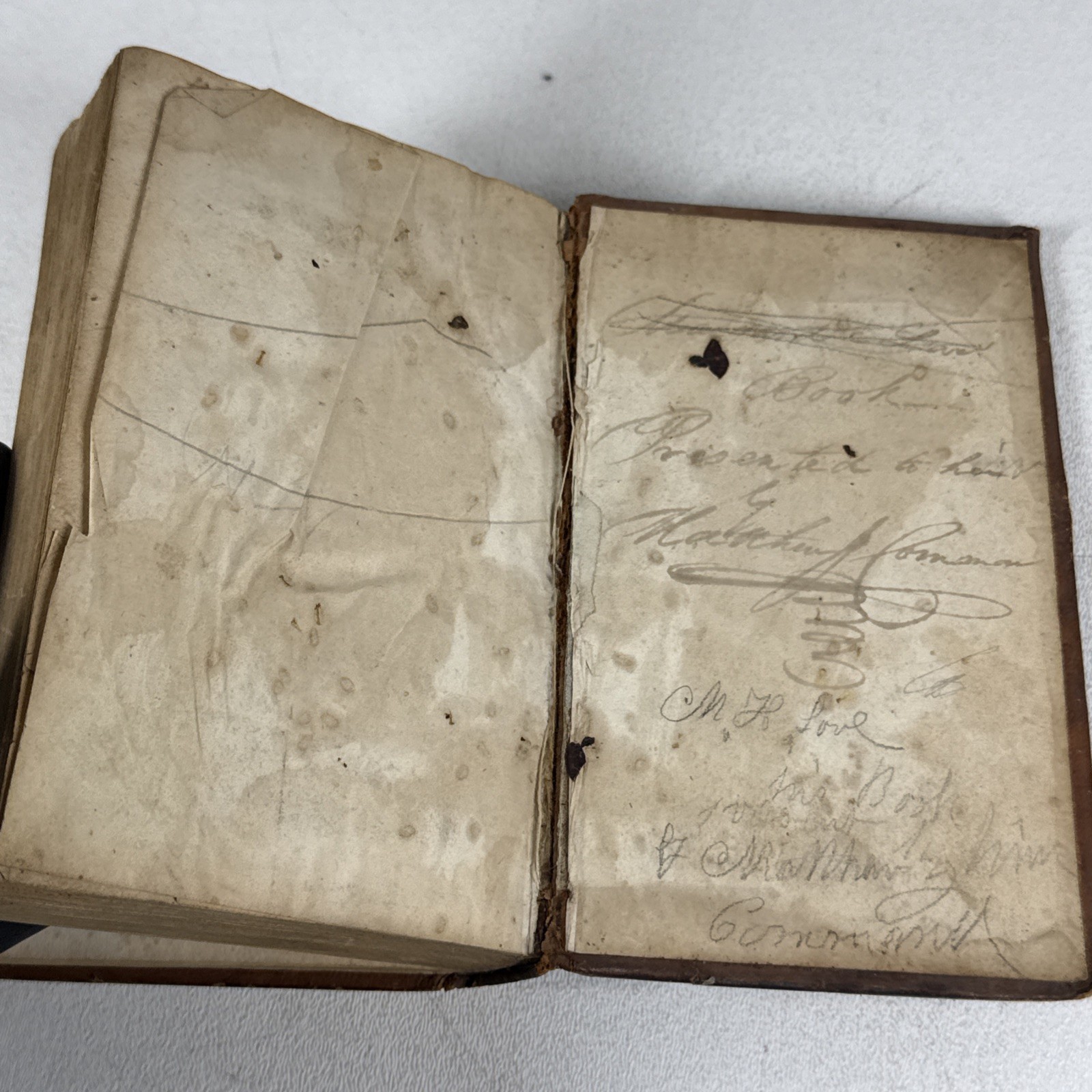 Meditations and Contemplations James Hervey Antique Book Two Volumes in One 1831