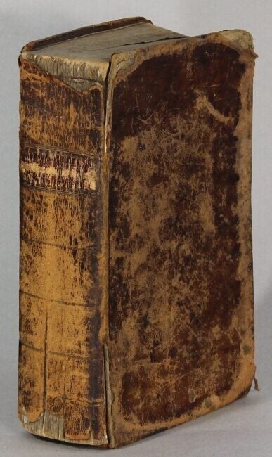 John Walker / critical pronouncing dictionary and expositor of the English 1806