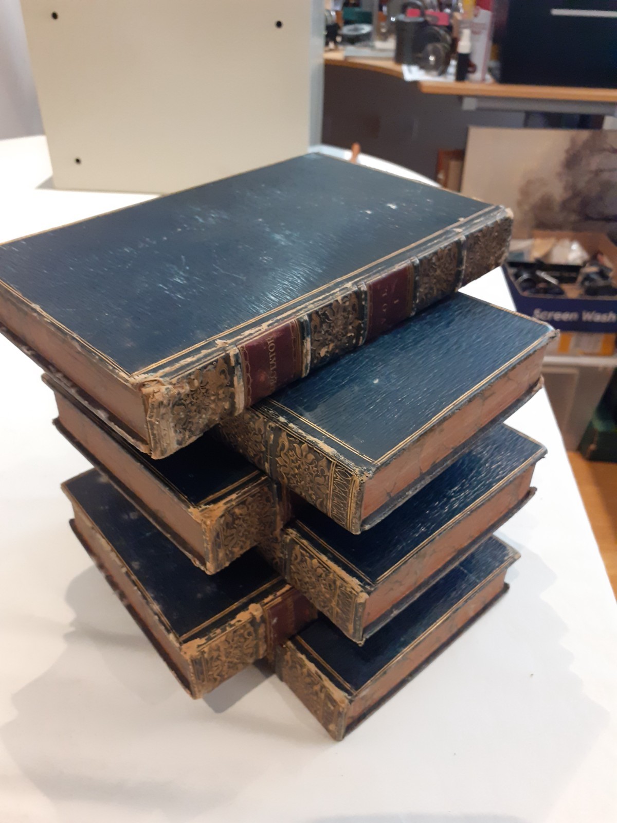 The Spectator 1822 Vols 1 – 6 of 6 in full set.